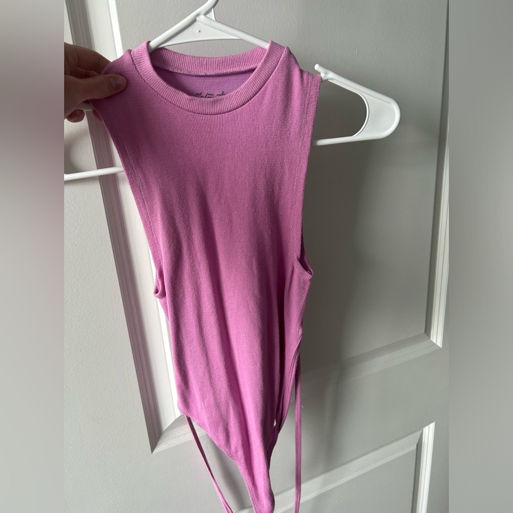 Out From Under Pink Bodysuit